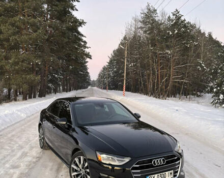 Черный Ауди А4, объемом двигателя 1.98 л и пробегом 123 тыс. км за 23499 $, фото 1 на Automoto.ua