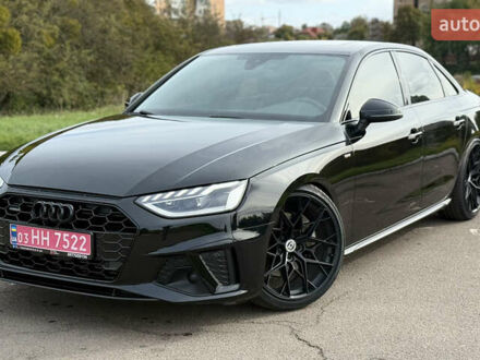 Ауди А4 2020 в Ровно на Automoto.ua Черный Ауди А4, объемом двигателя 1.98 л и пробегом 83 тыс. км за 29600 $, фото 1 на Automoto.ua