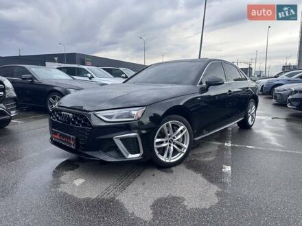 Ауди А4 2020 в Киеве на Automoto.ua Черный Ауди А4, объемом двигателя 1.97 л и пробегом 61 тыс. км за 25700 $, фото 1 на Automoto.ua