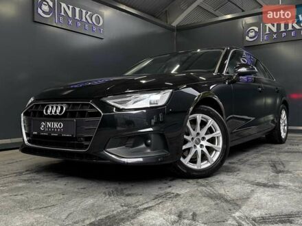 Ауди А4 2020 в Киеве на Automoto.ua Черный Ауди А4, объемом двигателя 1.98 л и пробегом 91 тыс. км за 28300 $, фото 1 на Automoto.ua