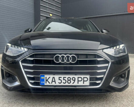 Чорний Ауді А4, об'ємом двигуна 1.98 л та пробігом 60 тис. км за 26999 $, фото 1 на Automoto.ua