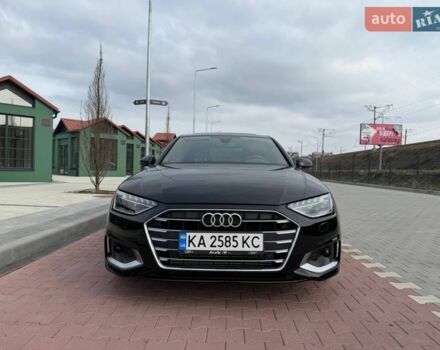 Черный Ауди А4, объемом двигателя 1.98 л и пробегом 52 тыс. км за 29000 $, фото 1 на Automoto.ua