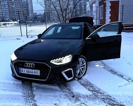 Черный Ауди А4, объемом двигателя 2 л и пробегом 87 тыс. км за 31500 $, фото 1 на Automoto.ua