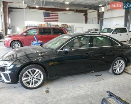 Черный Ауди А4, объемом двигателя 1.98 л и пробегом 122 тыс. км за 7700 $, фото 1 на Automoto.ua