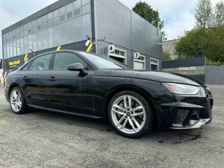 Ауди А4 2020 в Киеве на Automoto.ua Черный Ауди А4, объемом двигателя 2 л и пробегом 118 тыс. км за 22000 $, фото 1 на Automoto.ua