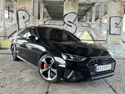 Ауді А4 2020 у Києві на Automoto.ua Чорний Ауді А4, об'ємом двигуна 1.98 л та пробігом 34 тис. км за 29999 $, фото 1 на Automoto.ua