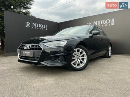 Черный Ауди А4, объемом двигателя 1.98 л и пробегом 92 тыс. км за 26300 $, фото 1 на Automoto.ua