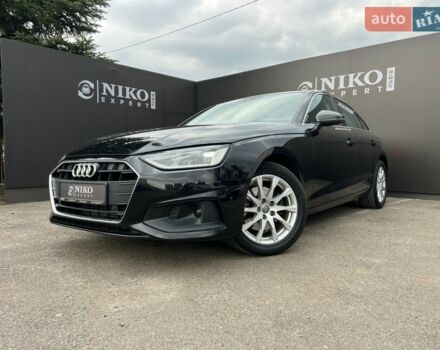 Черный Ауди А4, объемом двигателя 1.98 л и пробегом 92 тыс. км за 26300 $, фото 1 на Automoto.ua