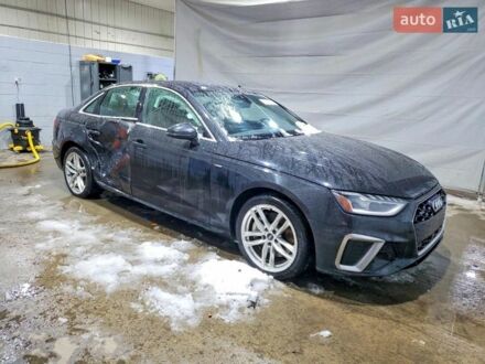 Черный Ауди А4, объемом двигателя 2 л и пробегом 216 тыс. км за 19000 $, фото 1 на Automoto.ua