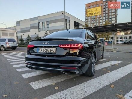 Ауди А4 2020 в Киеве на Automoto.ua Черный Ауди А4, объемом двигателя 1.98 л и пробегом 58 тыс. км за 29200 $, фото 1 на Automoto.ua