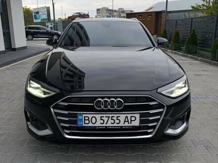 Ауди А4 2020 в Ивано-Франковске на Automoto.ua Черный Ауди А4, объемом двигателя 2 л и пробегом 270 тыс. км за 22500 $, фото 1 на Automoto.ua