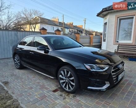 Черный Ауди А4, объемом двигателя 1.98 л и пробегом 45 тыс. км за 25200 $, фото 1 на Automoto.ua