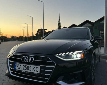 Чорний Ауді А4, об'ємом двигуна 1.98 л та пробігом 49 тис. км за 32500 $, фото 1 на Automoto.ua