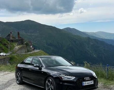 Черный Ауди А4, объемом двигателя 1.98 л и пробегом 70 тыс. км за 32000 $, фото 1 на Automoto.ua