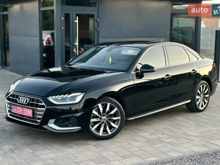 Черный Ауди А4, объемом двигателя 2 л и пробегом 58 тыс. км за 25388 $, фото 1 на Automoto.ua