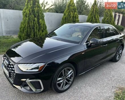 Чорний Ауді А4, об'ємом двигуна 1.98 л та пробігом 49 тис. км за 29900 $, фото 1 на Automoto.ua