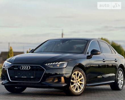 Черный Ауди А4, объемом двигателя 1.98 л и пробегом 48 тыс. км за 24990 $, фото 1 на Automoto.ua