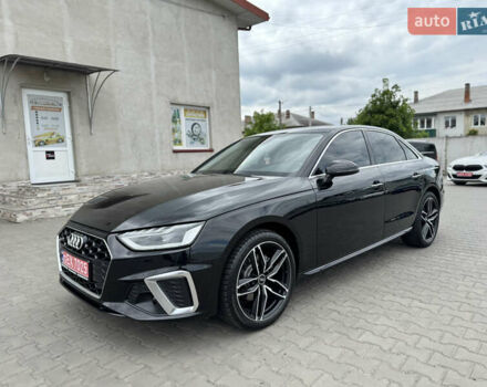 Чорний Ауді А4, об'ємом двигуна 2 л та пробігом 37 тис. км за 25000 $, фото 1 на Automoto.ua