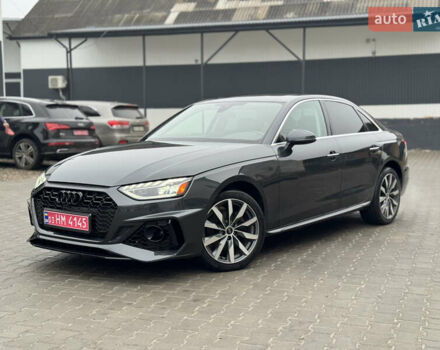 Черный Ауди А4, объемом двигателя 1.98 л и пробегом 46 тыс. км за 30999 $, фото 1 на Automoto.ua