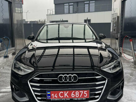 Черный Ауди А4, объемом двигателя 2 л и пробегом 68 тыс. км за 23000 $, фото 1 на Automoto.ua