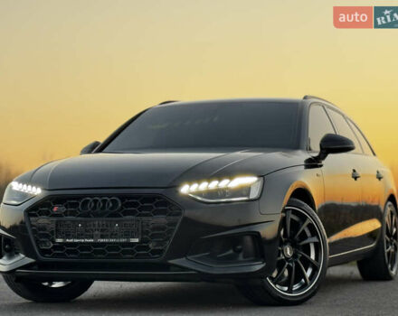 Чорний Ауді А4, об'ємом двигуна 1.97 л та пробігом 90 тис. км за 27500 $, фото 1 на Automoto.ua