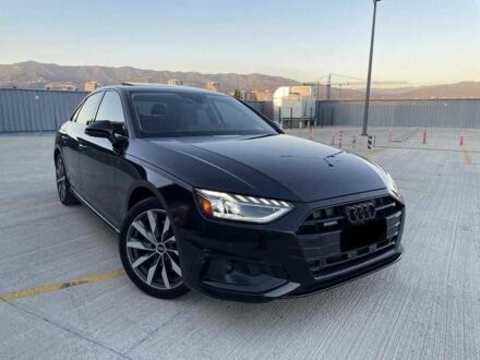 Чорний Ауді А4, об'ємом двигуна 2 л та пробігом 120 тис. км за 18000 $, фото 1 на Automoto.ua