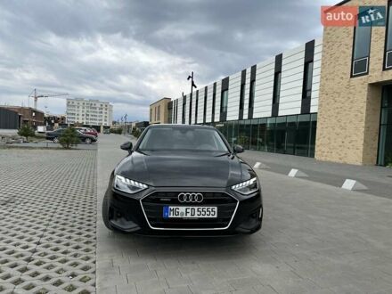 Черный Ауди А4, объемом двигателя 1.97 л и пробегом 160 тыс. км за 31500 $, фото 1 на Automoto.ua