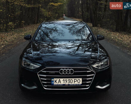 Черный Ауди А4, объемом двигателя 1.98 л и пробегом 108 тыс. км за 28700 $, фото 1 на Automoto.ua