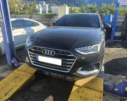 Черный Ауди А4, объемом двигателя 2 л и пробегом 25 тыс. км за 11500 $, фото 1 на Automoto.ua
