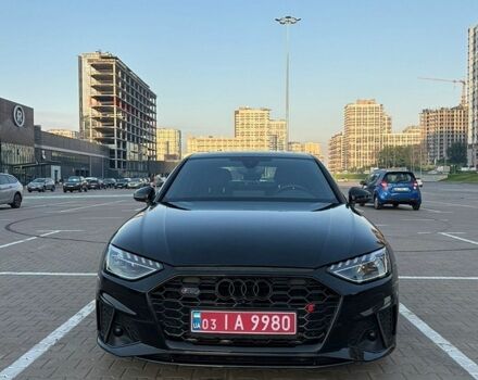 Черный Ауди А4, объемом двигателя 2.01 л и пробегом 36 тыс. км за 31000 $, фото 1 на Automoto.ua