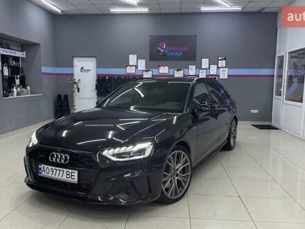 Ауді А4 2021 у Ужгороді на Automoto.ua Чорний Ауді А4, об'ємом двигуна 2.97 л та пробігом 89 тис. км за 49900 $, фото 1 на Automoto.ua