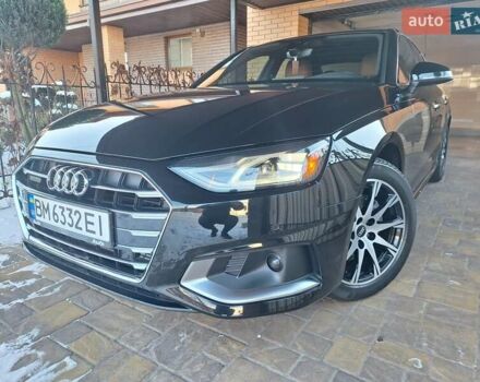 Черный Ауди А4, объемом двигателя 1.98 л и пробегом 28 тыс. км за 26900 $, фото 1 на Automoto.ua