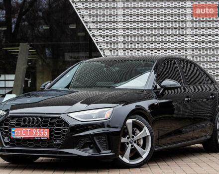 Чорний Ауді А4, об'ємом двигуна 1.98 л та пробігом 60 тис. км за 29800 $, фото 1 на Automoto.ua