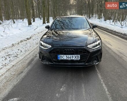 Черный Ауди А4, объемом двигателя 1.98 л и пробегом 163 тыс. км за 25000 $, фото 1 на Automoto.ua