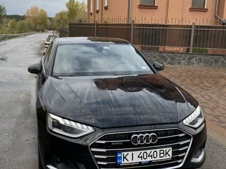 Черный Ауди А4, объемом двигателя 2 л и пробегом 64 тыс. км за 28900 $, фото 1 на Automoto.ua