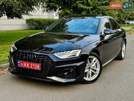 Черный Ауди А4, объемом двигателя 2 л и пробегом 50 тыс. км за 31500 $, фото 1 на Automoto.ua