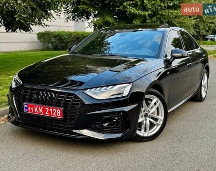 Чорний Ауді А4, об'ємом двигуна 2 л та пробігом 50 тис. км за 31500 $, фото 1 на Automoto.ua