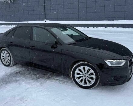 Чорний Ауді А4, об'ємом двигуна 2 л та пробігом 79 тис. км за 14000 $, фото 1 на Automoto.ua