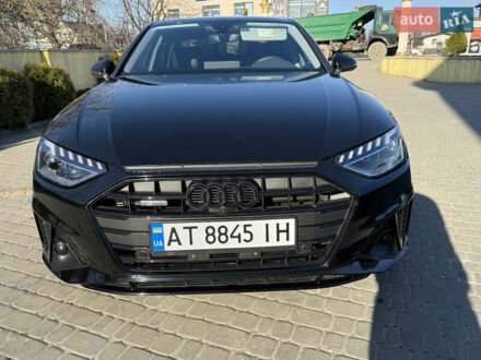 Ауді А4 2021 у Івано-Франківську на Automoto.ua Чорний Ауді А4, об'ємом двигуна 1.98 л та пробігом 20 тис. км за 26600 $, фото 1 на Automoto.ua