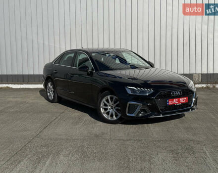 Чорний Ауді А4, об'ємом двигуна 2 л та пробігом 22 тис. км за 29900 $, фото 1 на Automoto.ua