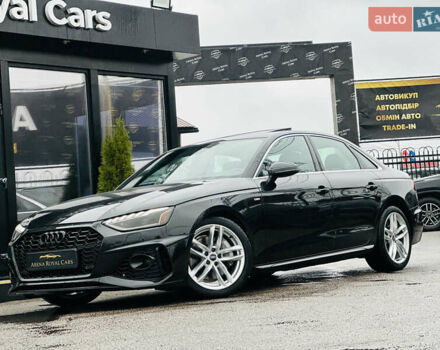 Черный Ауди А4, объемом двигателя 1.98 л и пробегом 27 тыс. км за 29000 $, фото 1 на Automoto.ua