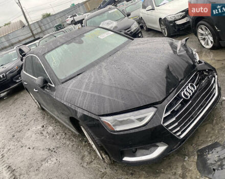 Чорний Ауді А4, об'ємом двигуна 2 л та пробігом 109 тис. км за 18000 $, фото 1 на Automoto.ua