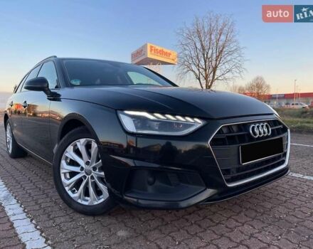 Чорний Ауді А4, об'ємом двигуна 2 л та пробігом 198 тис. км за 25300 $, фото 1 на Automoto.ua