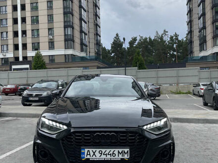 Ауди А4 2021 в Харькове на Automoto.ua Черный Ауди А4, объемом двигателя 1.98 л и пробегом 24 тыс. км за 31000 $, фото 1 на Automoto.ua