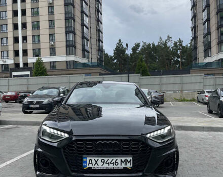 Чорний Ауді А4, об'ємом двигуна 1.98 л та пробігом 24 тис. км за 31000 $, фото 1 на Automoto.ua