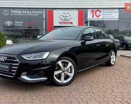 Черный Ауди А4, объемом двигателя 1.97 л и пробегом 61 тыс. км за 31500 $, фото 1 на Automoto.ua