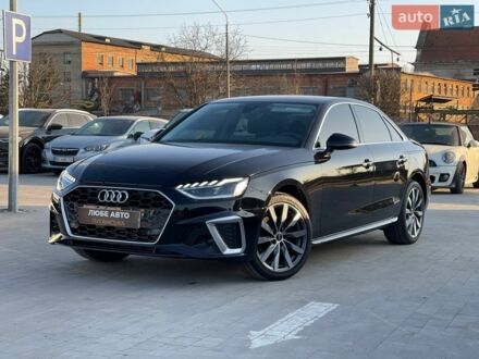 Черный Ауди А4, объемом двигателя 2 л и пробегом 49 тыс. км за 22997 $, фото 1 на Automoto.ua