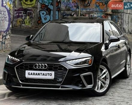 Черный Ауди А4, объемом двигателя 2 л и пробегом 80 тыс. км за 22999 $, фото 1 на Automoto.ua