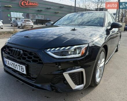 Черный Ауди А4, объемом двигателя 1.98 л и пробегом 109 тыс. км за 26500 $, фото 1 на Automoto.ua