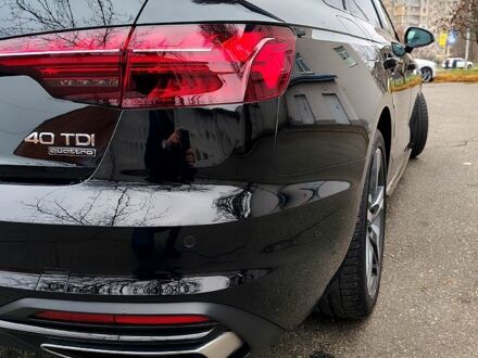 Черный Ауди А4, объемом двигателя 2 л и пробегом 29 тыс. км за 40000 $, фото 1 на Automoto.ua